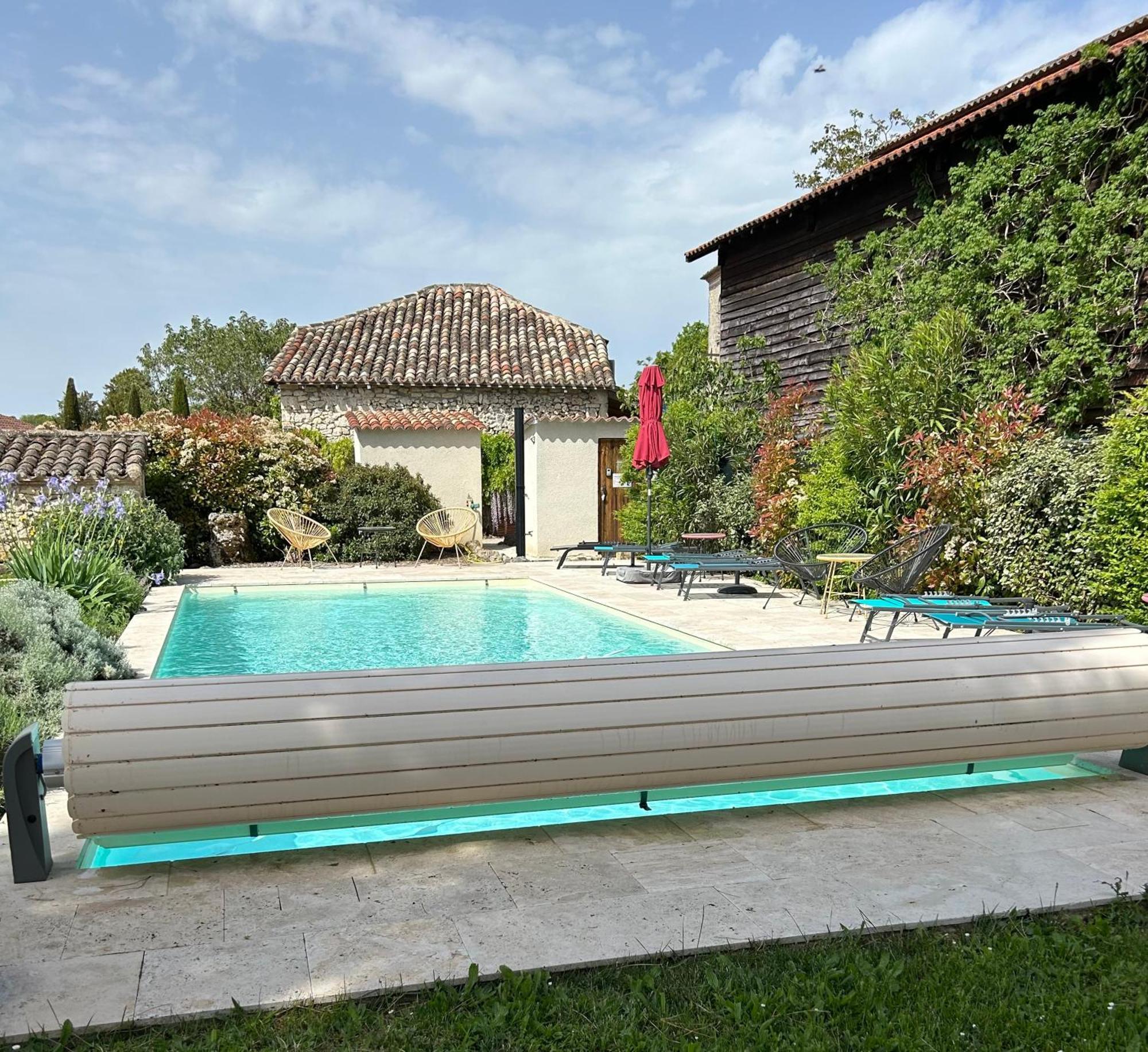 Le Gite De La Maison Des Chats - Gite En Quercy Saint-Amans-du-Pech Exterior photo